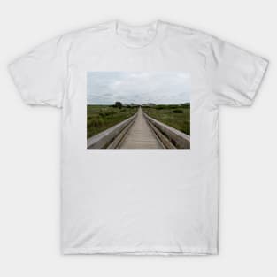 A Long Walk To The Beach T-Shirt